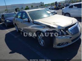 MERCEDES-BENZ E-CLASS E 350 SPORT BLUETEC 2011