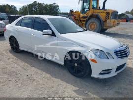 MERCEDES-BENZ E-CLASS E 350 2013