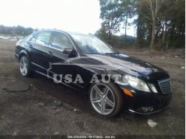 MERCEDES-BENZ E-CLASS E 350 LUXURY 2010