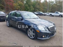 MERCEDES-BENZ E-CLASS E 350 LUXURY 2010