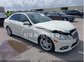 MERCEDES-BENZ E-CLASS E 350 LUXURY 2011