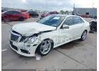MERCEDES-BENZ E-CLASS E 350 LUXURY 2011