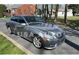 MERCEDES-BENZ E-CLASS E 350 4MAT 2011