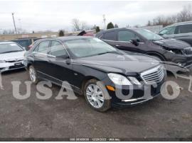 MERCEDES-BENZ E-CLASS E 350 LUXURY/E 350 SPORT 2012