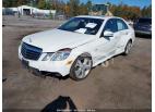 MERCEDES-BENZ E-CLASS E 350 2012