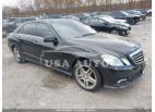 MERCEDES-BENZ E-CLASS E 550 LUXURY 2011