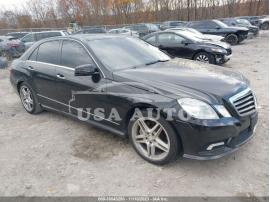 MERCEDES-BENZ E-CLASS E 550 LUXURY 2011