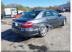 MERCEDES-BENZ E-CLASS E 550 2011