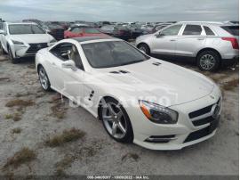 MERCEDES-BENZ SL-CLASS SL 550 2014