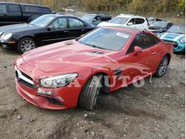 MERCEDES-BENZ SL-CLASS SL 550 2017