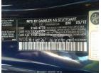 MERCEDES-BENZ SL-CLASS SL 550 2013