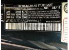 MERCEDES-BENZ SL-CLASS SL 550 2013