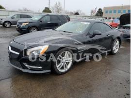 MERCEDES-BENZ SL-CLASS SL 550 2013
