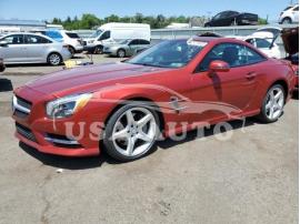 MERCEDES-BENZ SL-CLASS SL 550 2013