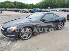 MERCEDES-BENZ SL-CLASS SL 63 AMG 2013