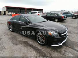 MERCEDES-BENZ CLS-CLASS CLS 400 2015