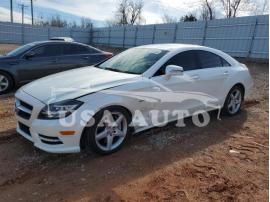 MERCEDES-BENZ CLS-CLASS CLS 550 2012