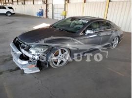 MERCEDES-BENZ CLS-CLASS CLS 550 2012