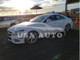 MERCEDES-BENZ CLS-CLASS CLS 550 2013