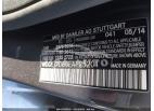 MERCEDES-BENZ CLS-CLASS CLS 550 2014