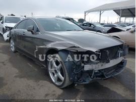 MERCEDES-BENZ CLS-CLASS CLS 550 2012