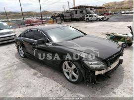 MERCEDES-BENZ CLS-CLASS CLS 550 2013