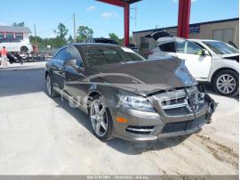 MERCEDES-BENZ CLS-CLASS CLS 550 2013