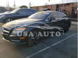 MERCEDES-BENZ CLS-CLASS CLS 550 2012