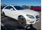 MERCEDES-BENZ CLS-CLASS CLS 550 2012