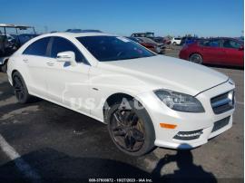 MERCEDES-BENZ CLS-CLASS CLS 550 2012