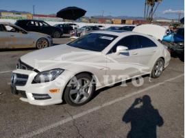 MERCEDES-BENZ CLS-CLASS CLS 550 2012