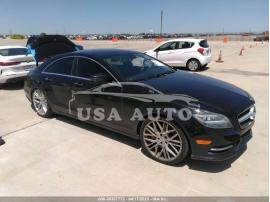 MERCEDES-BENZ CLS-CLASS CLS 550 2012