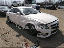 MERCEDES-BENZ CLS-CLASS CLS 550 2012