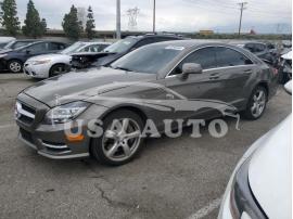 MERCEDES-BENZ CLS-CLASS CLS 550 2012