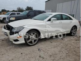 MERCEDES-BENZ CLS-CLASS CLS 550 2013