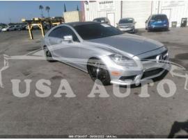 MERCEDES-BENZ CLS-CLASS CLS 550 2014