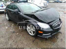 MERCEDES-BENZ CLS-CLASS CLS 550 2012