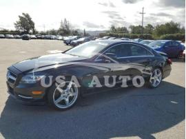 MERCEDES-BENZ CLS-CLASS CLS 550 2012
