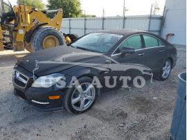 MERCEDES-BENZ CLS-CLASS CLS 550 2012