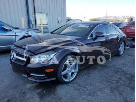 MERCEDES-BENZ CLS-CLASS CLS 550 2012