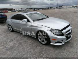 MERCEDES-BENZ CLS-CLASS CLS 550 2012