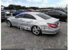 MERCEDES-BENZ CLS-CLASS CLS 550 2012