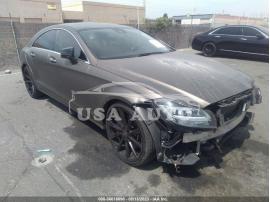 MERCEDES-BENZ CLS-CLASS CLS 550 2012