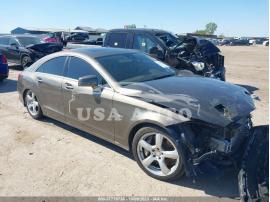 MERCEDES-BENZ CLS-CLASS CLS 550 2012