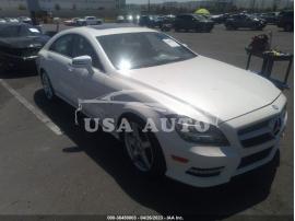 MERCEDES-BENZ CLS-CLASS CLS 550 2012