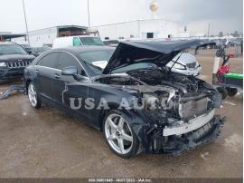 MERCEDES-BENZ CLS-CLASS CLS 550 2013