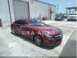 MERCEDES-BENZ CLS-CLASS CLS 550 2012