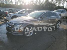 MERCEDES-BENZ CLS-CLASS CLS 550 2012