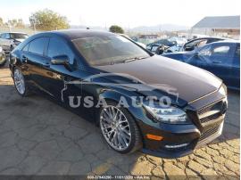 MERCEDES-BENZ CLS-CLASS CLS 550 2012