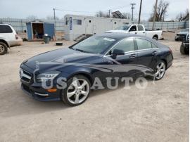 MERCEDES-BENZ CLS-CLASS CLS 550 2013